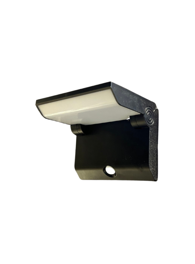 Angular Two-Tier LED Wall Motion Sensor Light